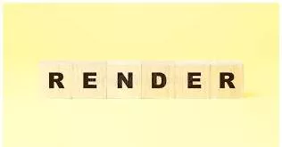 Render meaning