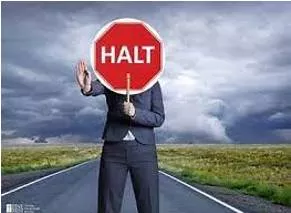 Halt meaning