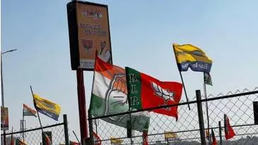 Aap is a major problem for congress but it is just a noisy nuisance for bjp
