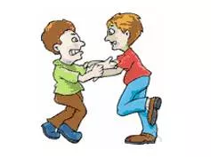 Hassle  - To annoy somebody or cause them trouble, especially by asking them to do something many times.