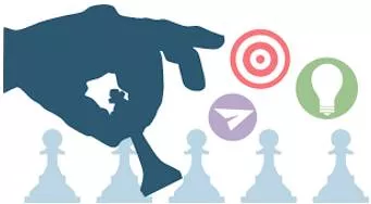 Strategic - Done as part of a plan that is meant to achieve a particular purpose or to gain an advantage.