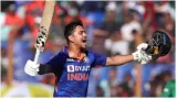Ishan kishan hits double century in 126 balls  breaks chris gayle’s record