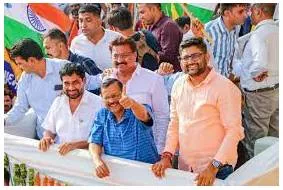 Broom with a view  aap’s long road ahead