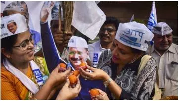Aap’s ‘double engine’ win in delhi is no cause for celebration  tmc example shows why