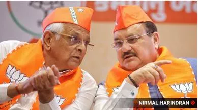 The victor’s challenge  bjp in gujarat must play its own opposition