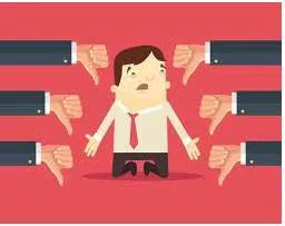 Disparaging  - Suggesting that somebody/something is not important or valuable.