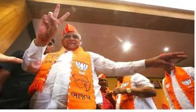 Gujarat win wasn’t just a face saver for bjp  it also took care of party’s headline tension