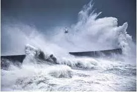 Surge - A sudden increase of a strong feeling.
