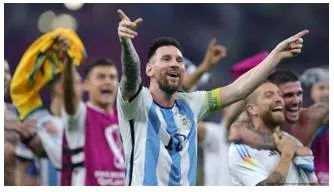 Lionel messi and fifa world cup 2022  a fairytale ending