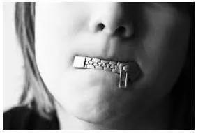 Reticence - A dislike of telling people about things.