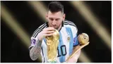 Qatar world cup ends with greatest final and a coronation for lionel messi