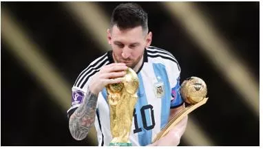 Qatar world cup ends with greatest final and a coronation for lionel messi