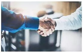 Negotiation  - Formal discussion between people who are trying to reach an agreement.