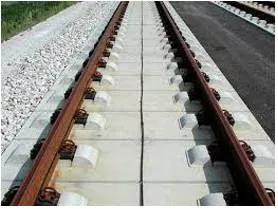 Rail  - A wooden or metal bar placed around something as a barrier or to provide support.