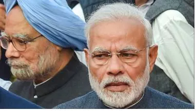 Upa 2 faced the same economic issues modi govt does now  but there’s one difference