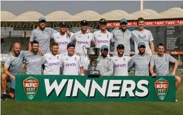 England’s historic 3 0 whitewash in a test series in pakistan