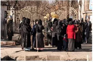 Women banned from universities  sliding back to the taliban of the ‘90s