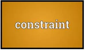 Constrained meaning