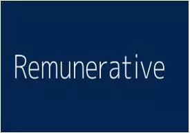 Remunerative meaning