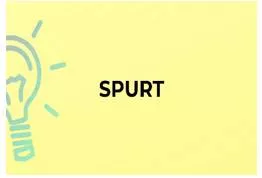 Spurt meaning