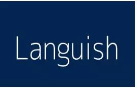 Languish meaning