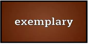 Exemplary  - Typical of its kind.