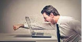 Outrage  - A strong feeling of shock and anger.