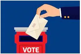 Ballot  - The system of voting in writing and usually in secret.