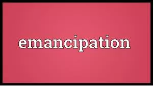 Emancipation meaning