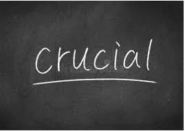 Crucial meaning