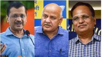 Sisodia and jain are today’s bhagat singh  this is our second freedom fight  cm