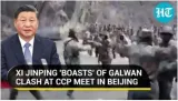 Pla officer part of galwan clash attends party congress