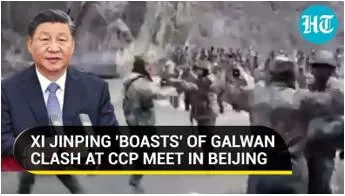 Pla officer part of galwan clash attends party congress