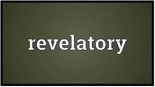 Revelatory meaning