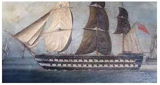 Flagship - The main ship in a fleet of ships in the navy.