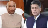 Mallikarjun kharge is a safe pair of hands for congress  manish tewari