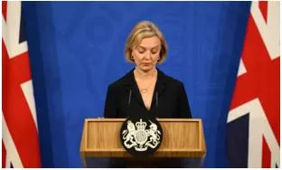 The markets have taken back control  so much for truss’s brexit delusion of sovereignty