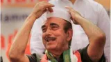 Ghulam nabi azad’s party undone