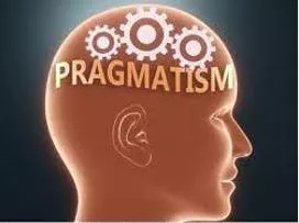 Pragmatism - Thinking about solving problems in a practical and sensible way rather than by having fixed ideas and theories.