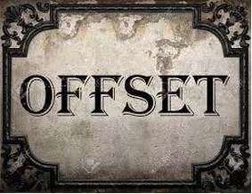 Offset meaning