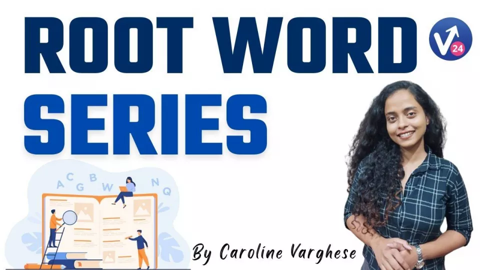 Root word series