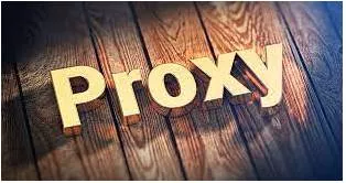 Proxy meaning