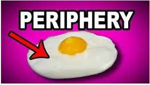 Periphery meaning