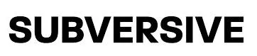 Subversive meaning