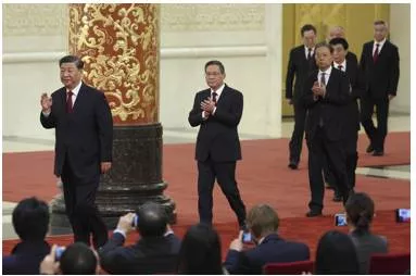 China’s 20th party congress over  the road ahead