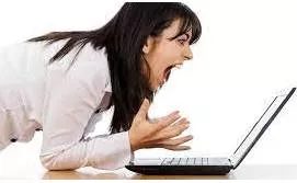 Outrage  - A strong feeling of shock and anger.