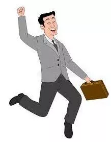 Gleefully  - In a happy way because of something good you have done or something bad that has happened to somebody else.
