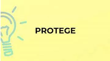 ProtÃ©gÃ©  - A young person who is helped in their career and personal development by a more experienced person.