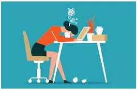 Languish - To be forced to stay somewhere or suffer something unpleasant for a long time.