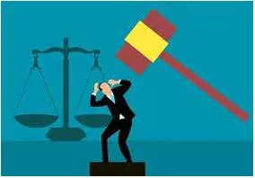 Punitive - Very severe and that people find very difficult to pay.